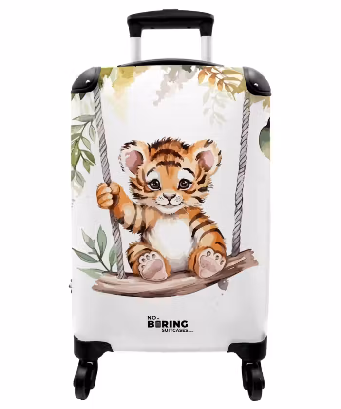 Suitcase - Timo tiger
