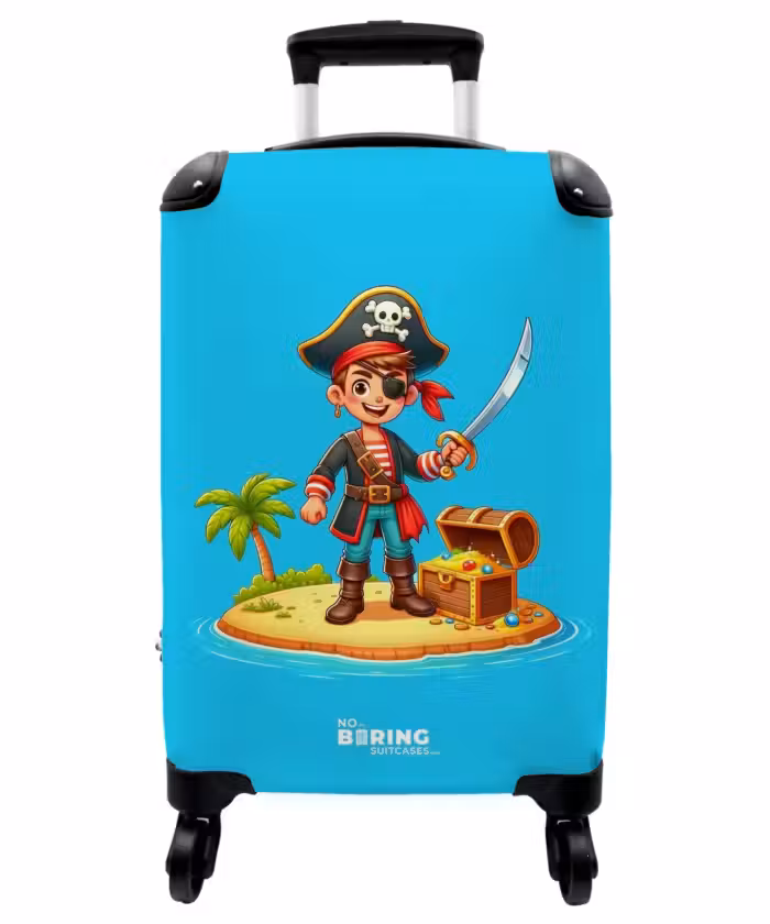 Suitcase - Treasure Island Santiago