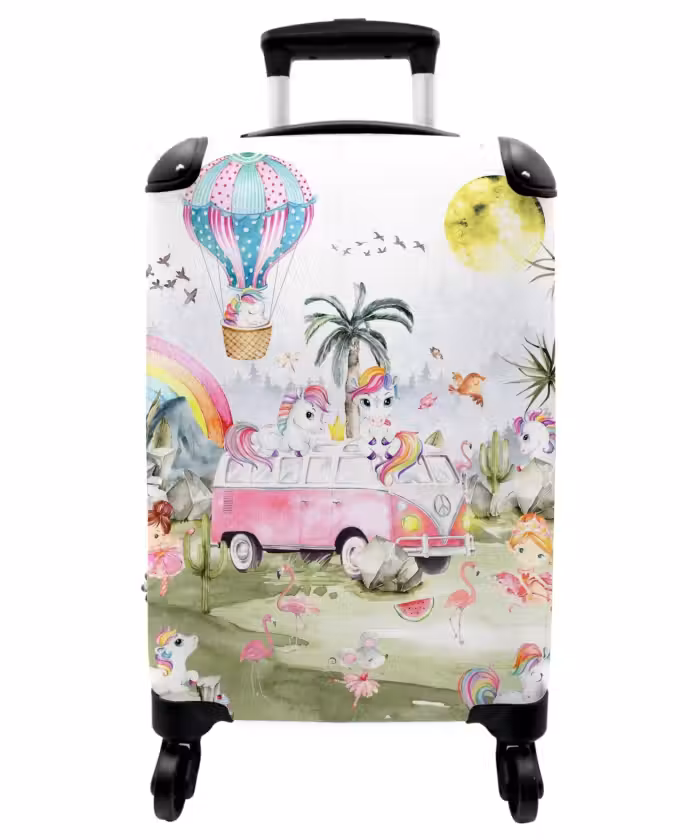 Suitcase - Unicorn safari