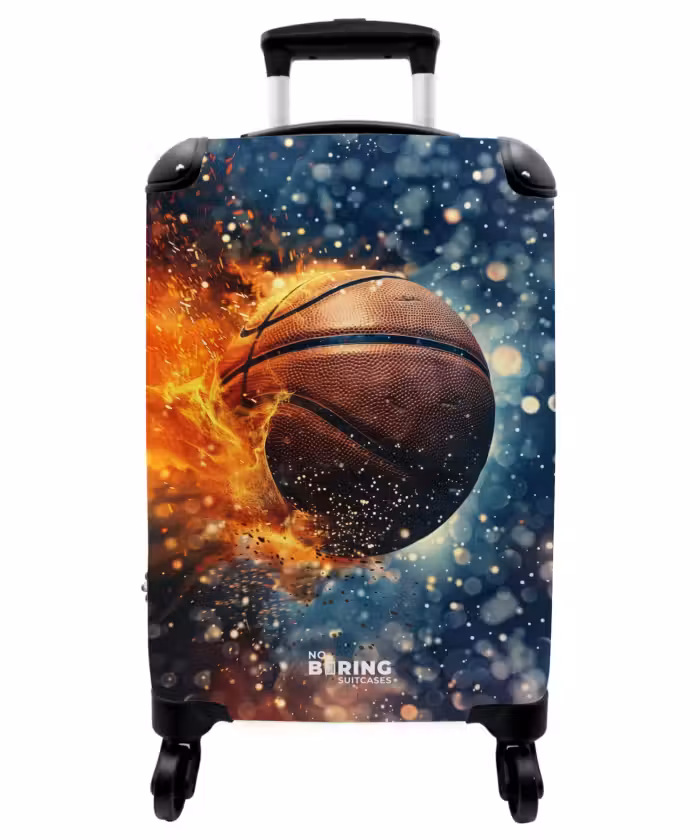Suitcase - Vibrant basketball