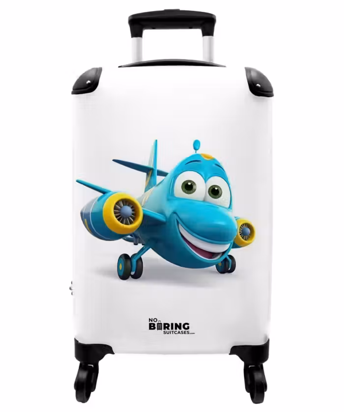 Suitcase - Vincent airplane