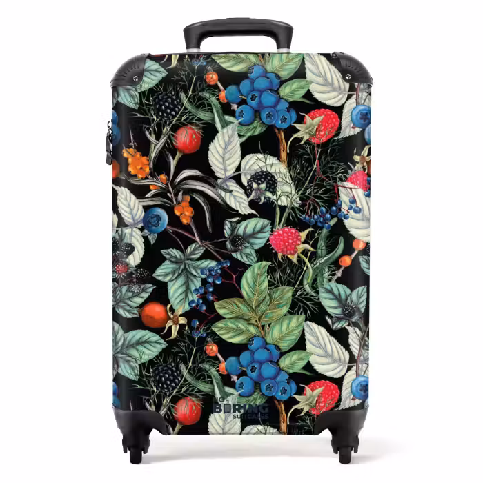 Suitcase - Vintage fruit - Fruit paradise