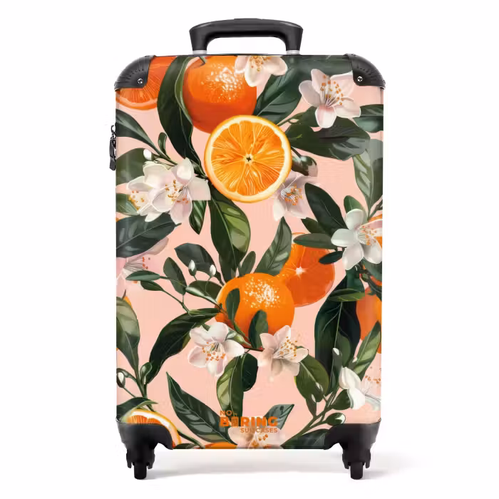 Suitcase - Vintage fruit - Oranges