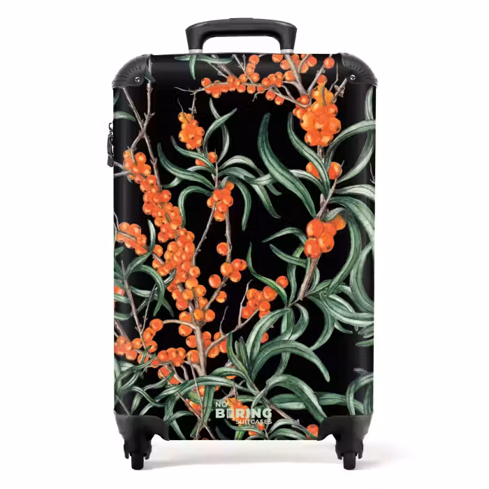 Suitcase - Vintage fruit - Sea buckthorn berries