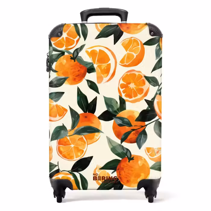Suitcase - Vintage fruit - Tangerines