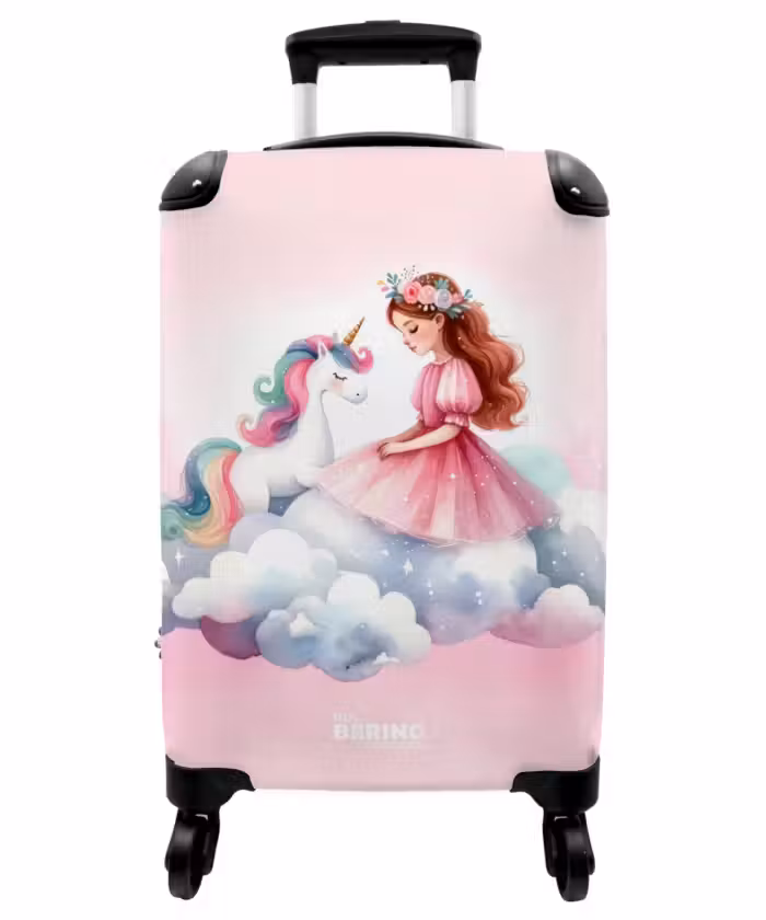 Suitcase - Winnie cloud princess