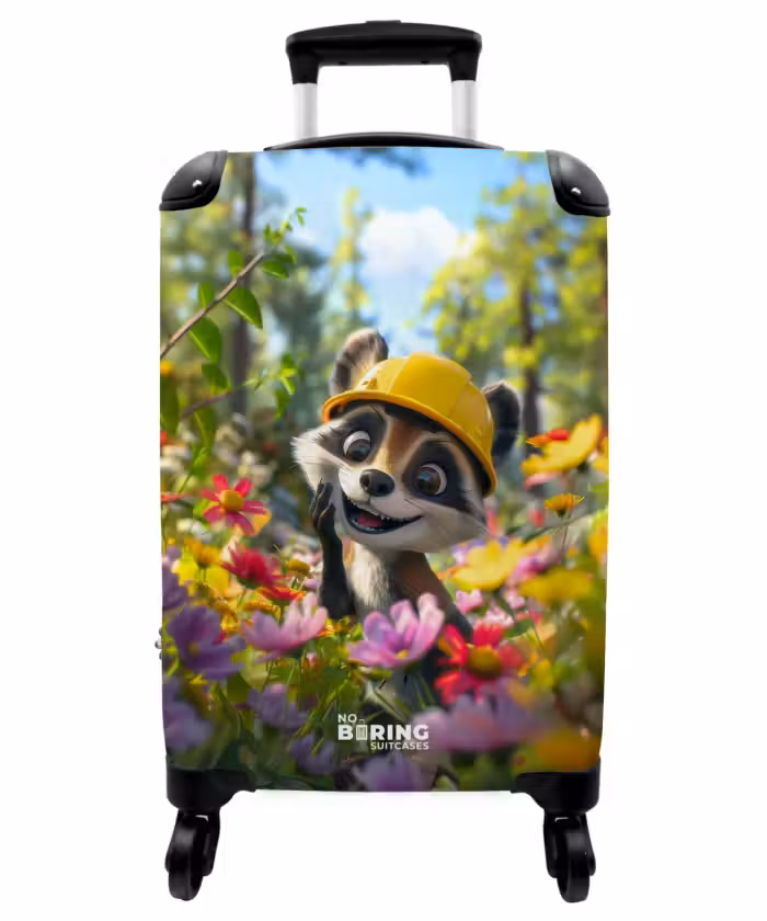 Suitcase - Woutje employed