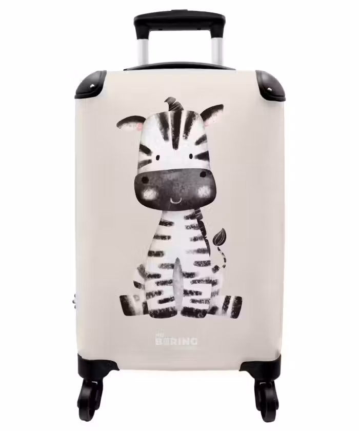 Suitcase - Zoë Zebra