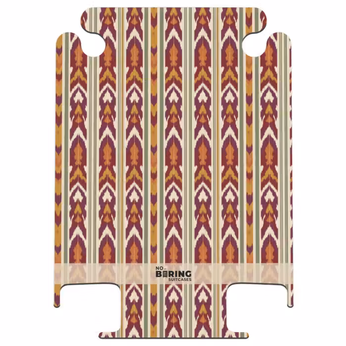 CaseSwap™ - Ikat - Bordeaux Red - Ethnic - Pattern