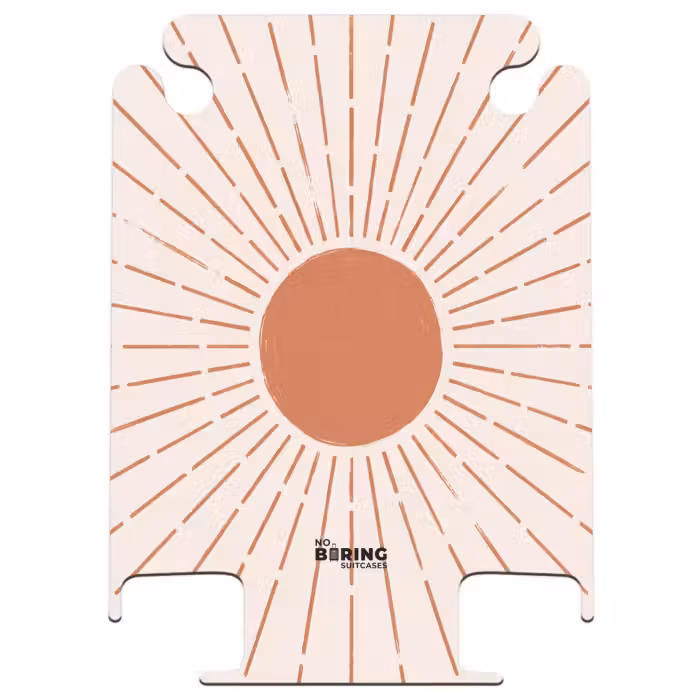 CaseSwap™ - Sun - Rays - Abstract - Terracotta - Modern