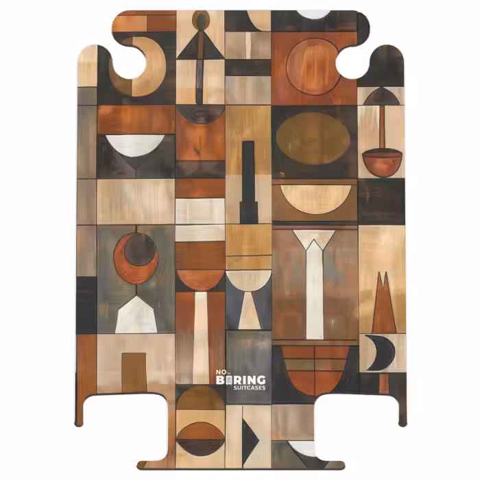 CaseSwap™ - Terracotta - Geometric - Mid-Century - Pattern