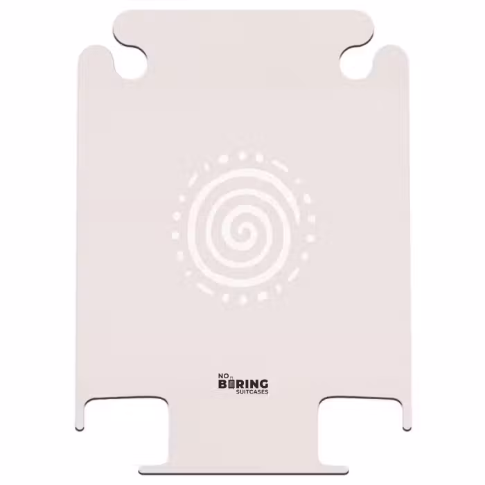 CaseSwap™ - Symbol - Spiral - Abstract - Minimalist - Beige