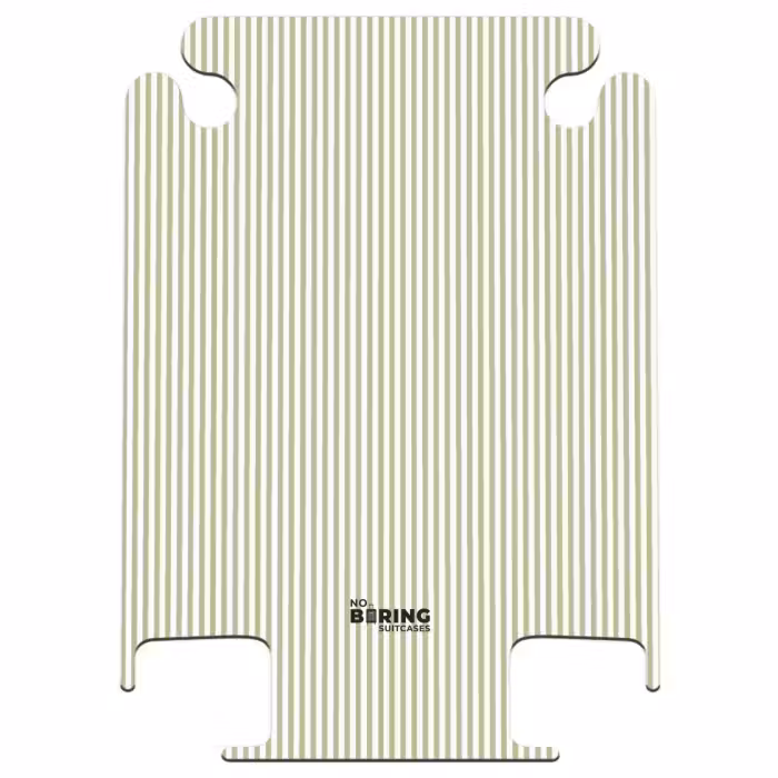 CaseSwap™ - Salvia Green - Stripes - Minimalist - Pattern