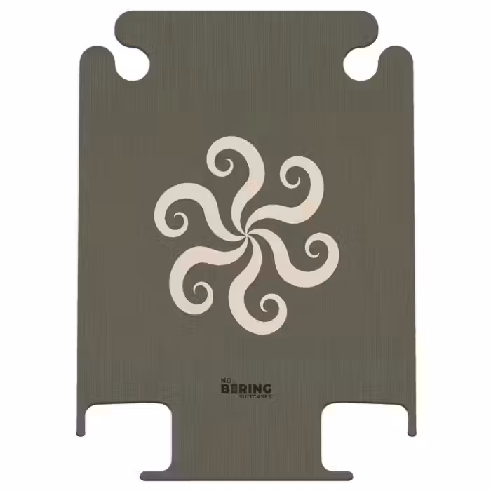 CaseSwap™ - Pattern - Spiral - Abstract - Modern - Green