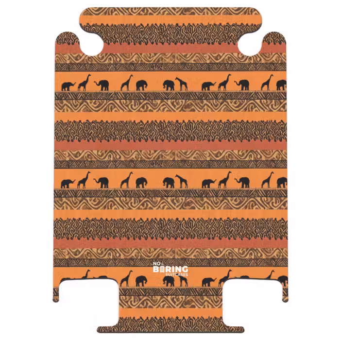 CaseSwap™ - Orange - Safari - Afrikaans - Animals - Pattern