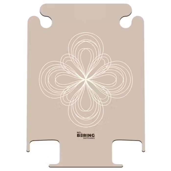 CaseSwap™ - Pattern - Lines - Abstract - Minimalist - Beige