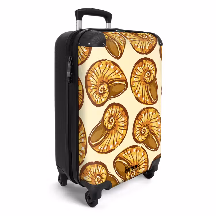 Suitcase - Golden shells — 2