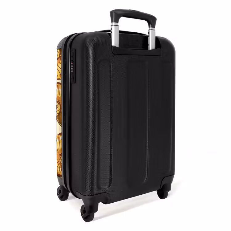 Suitcase - Golden shells — 3