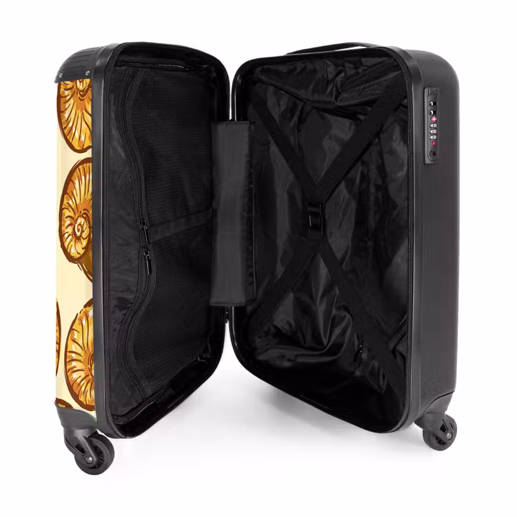 Suitcase - Golden shells — 4
