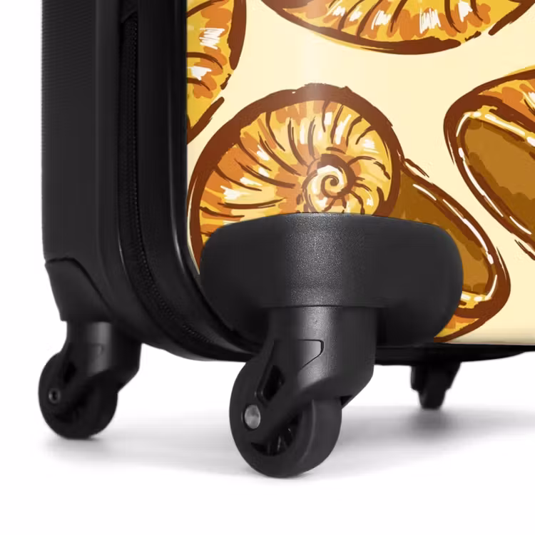 Suitcase - Golden shells — 6