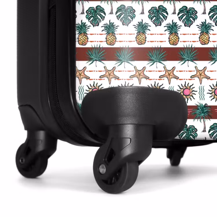 Suitcase - Summer illustration print — 6