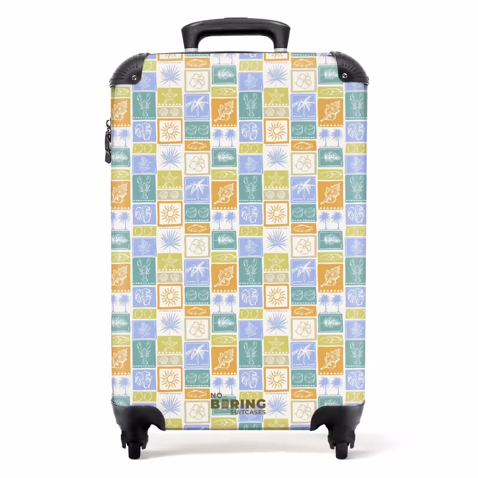 Suitcase - Cheerful summer illustrations — 1
