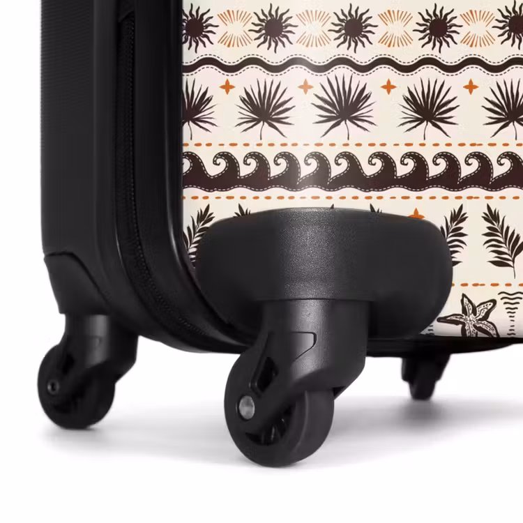 Suitcase - Beach and sea print — 6