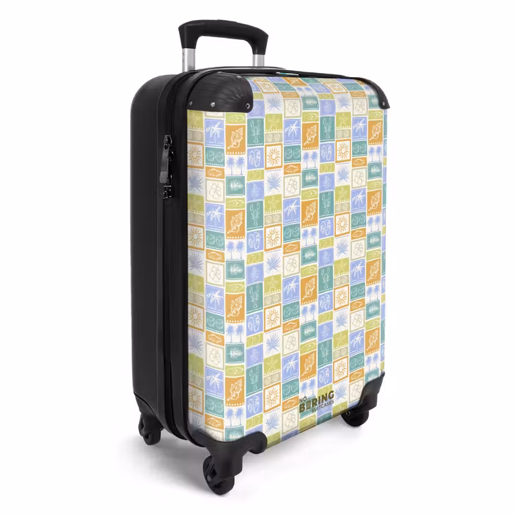 Suitcase - Cheerful summer illustrations — 2