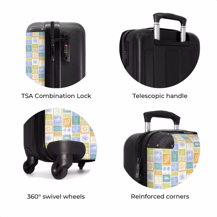 Suitcase - Cheerful summer illustrations — 7