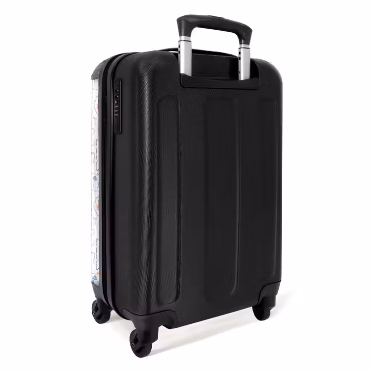 Suitcase - Bikini beach print colorful — 3