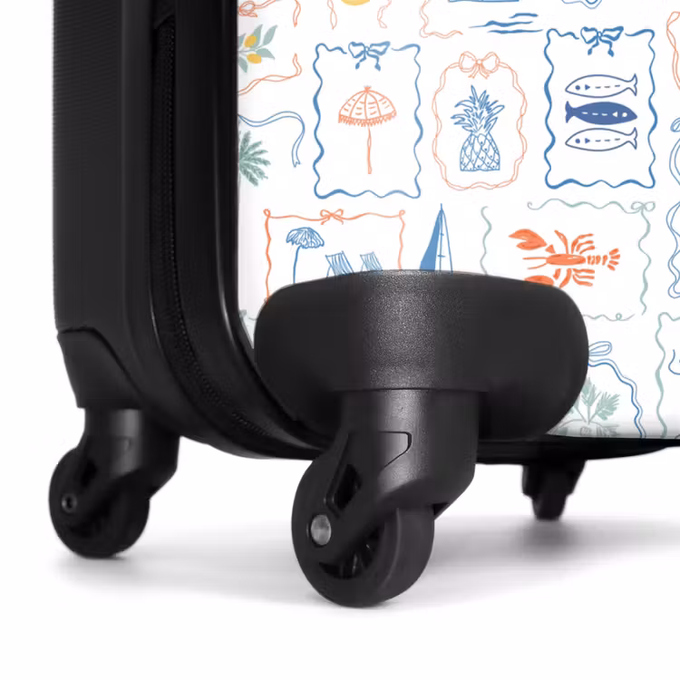 Suitcase - Bikini beach print colorful — 6