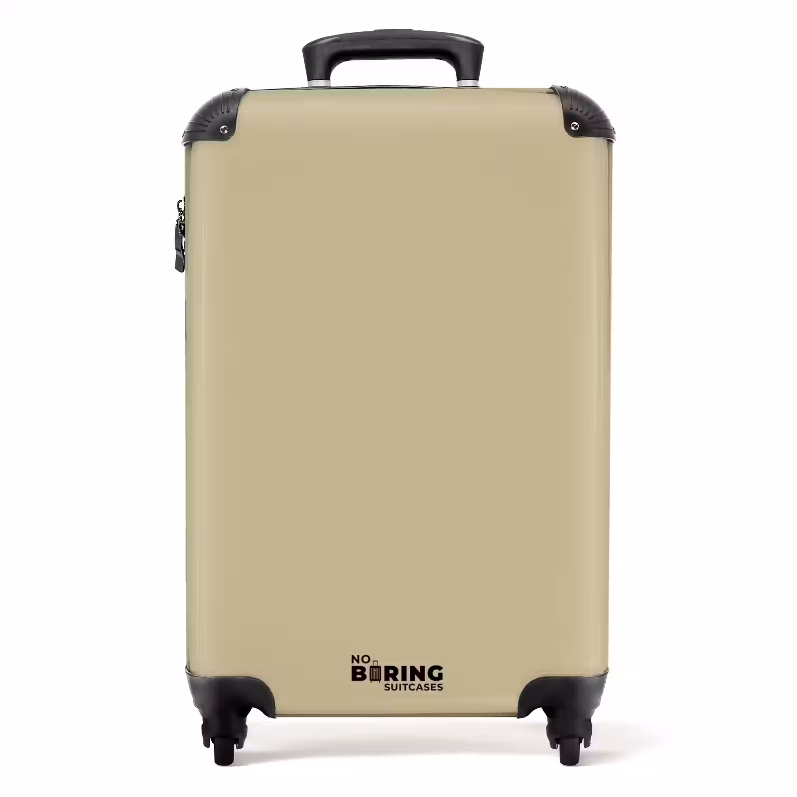 Suitcase - Sandy beige shade — 1