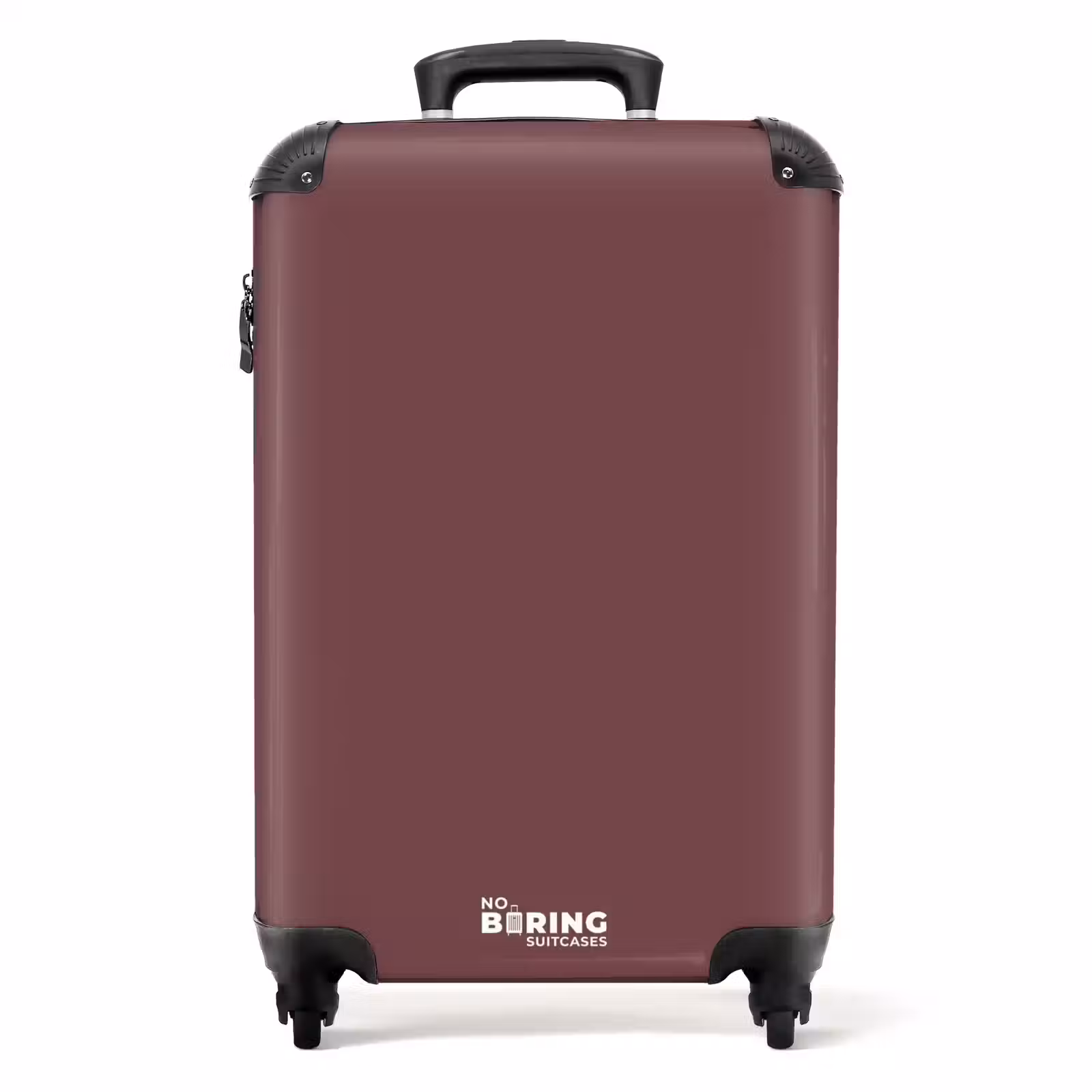 Suitcase - Deep reddish-brown hue — 1