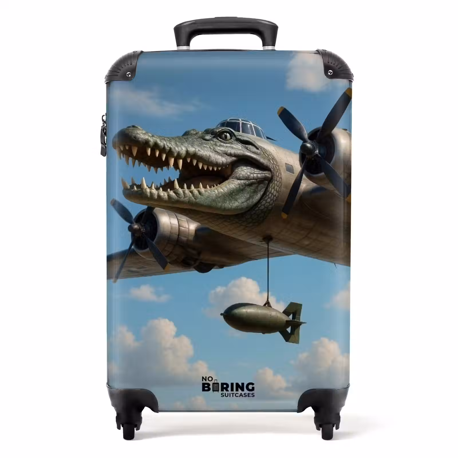 Suitcase - Bombardiro Crocodilo — 1