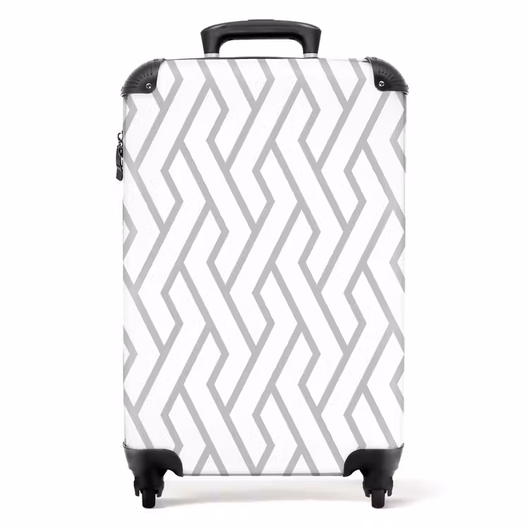 Suitcase - Graphic - Pattern - Modern - Line — 1