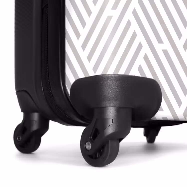 Suitcase - Graphic - Pattern - Modern - Stripes — 7