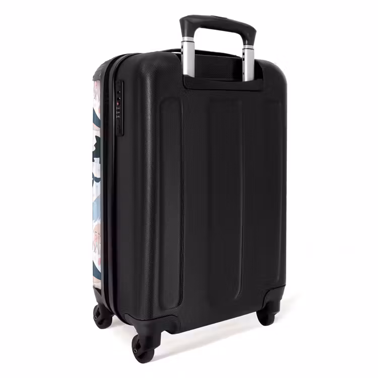 Suitcase - Ocean animals colorful — 4