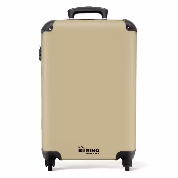 Suitcase - Sandy beige shade — 1
