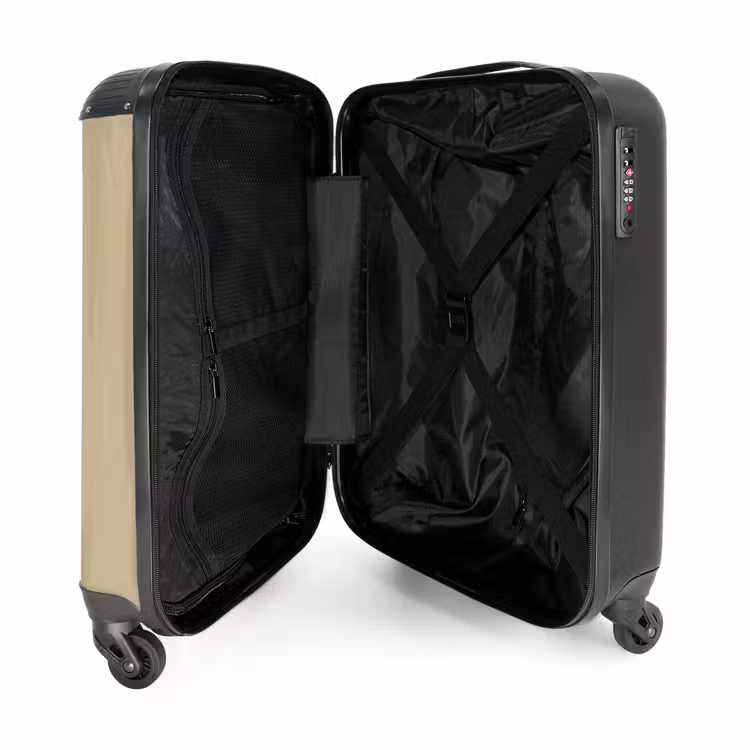 Suitcase - Sandy beige shade — 4