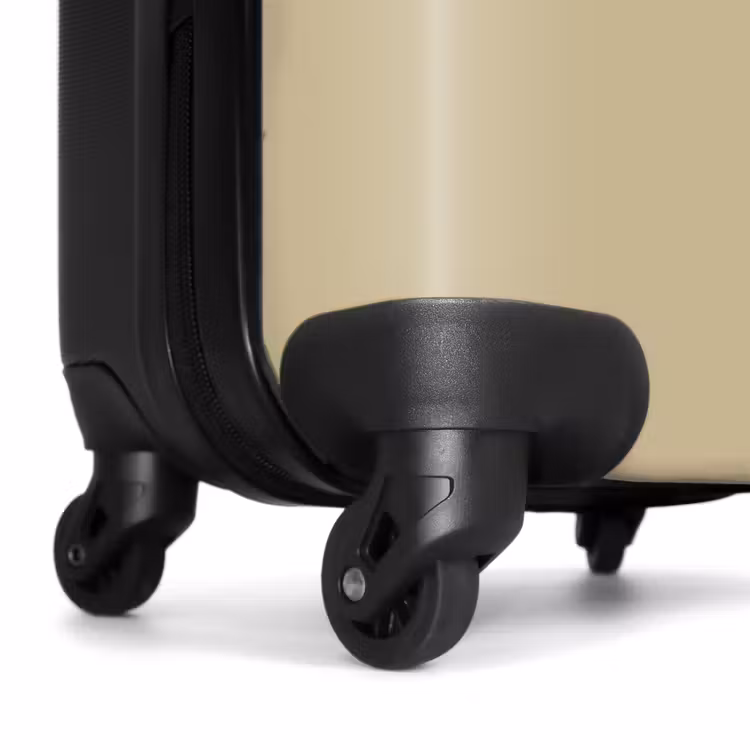 Suitcase - Sandy beige shade — 6