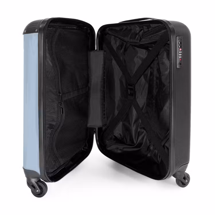 Suitcase - Gray-blue shade — 4