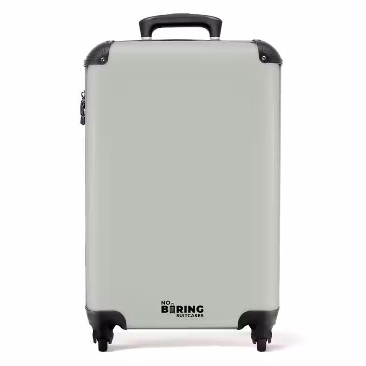 Suitcase - Light gray shade — 1