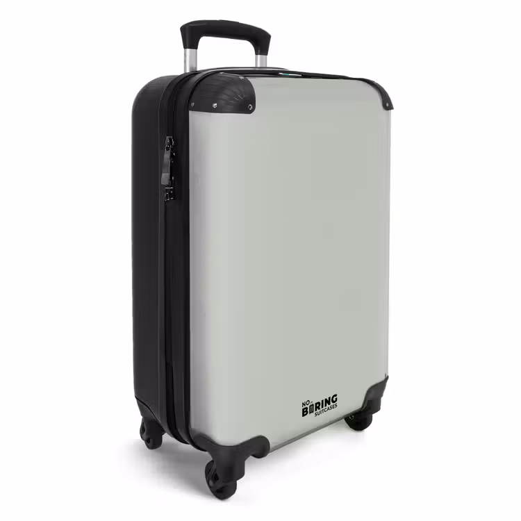 Suitcase - Light gray shade — 2