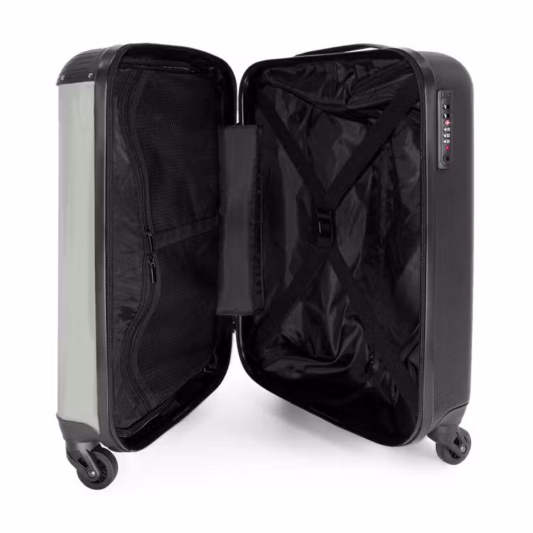 Suitcase - Light gray shade — 4