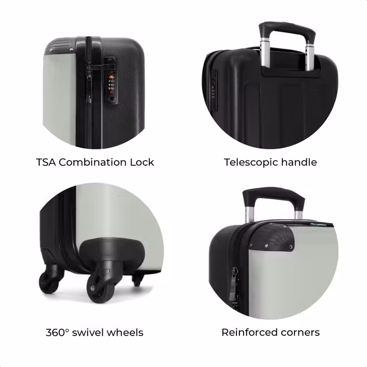 Suitcase - Light gray shade — 7