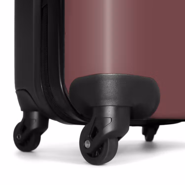 Suitcase - Deep reddish-brown hue — 6
