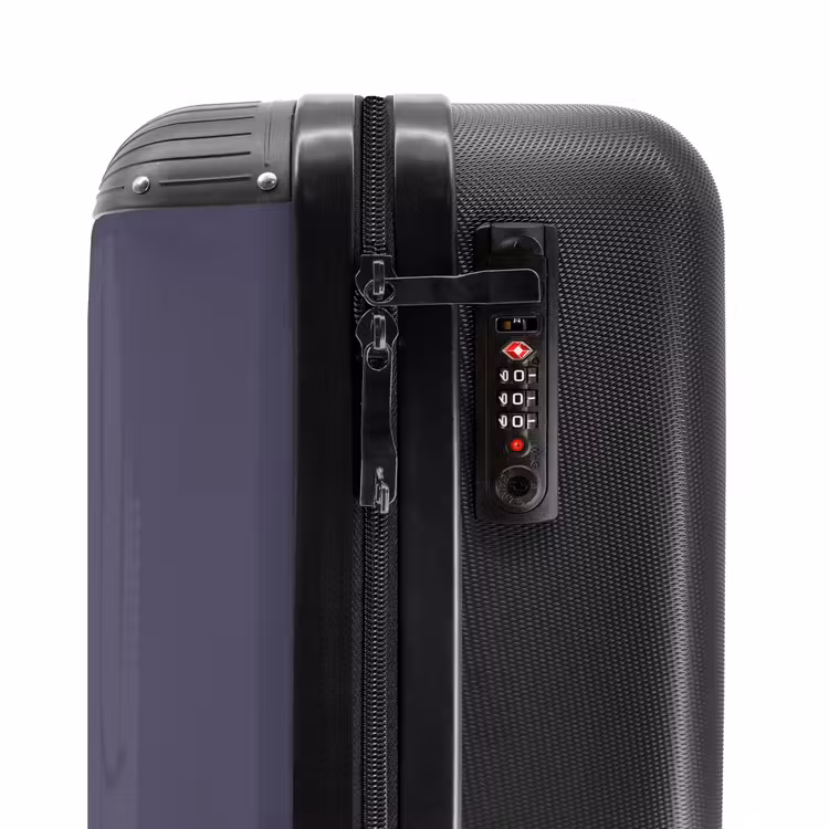 Suitcase - Dark gray-purple shade — 5