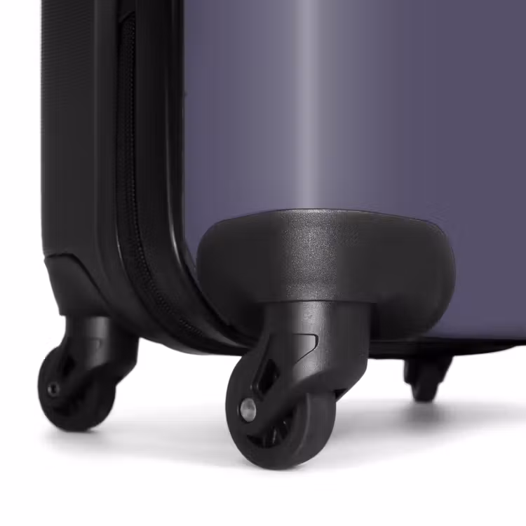 Suitcase - Dark gray-purple shade — 6