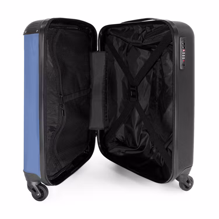 Suitcase - Blue-purple hue — 4