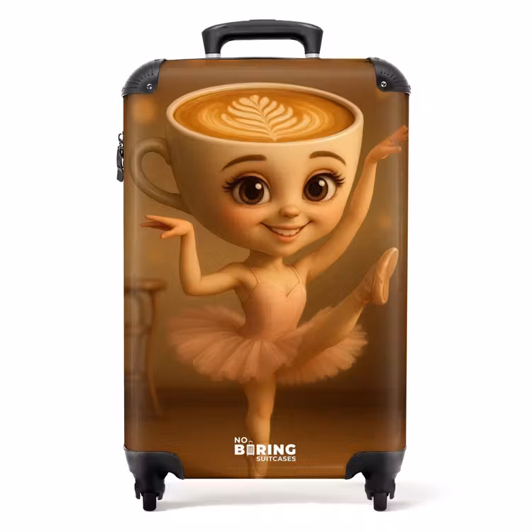 Suitcase - Ballerina Cappuccina — 1